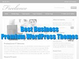 Best Business Premium WordPress Themes