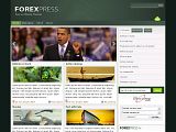 Forexpress : Web2Feel绿色杂志WP免费皮肤