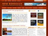 New Bordeaux : NewWpThemes红色免费皮肤