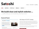 Satoshi : VooshThemes褐色组合免费皮肤