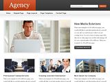 Agency : StudioPress白色企业收费模板