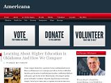 Americana : iThemes红色CMS 高级模板