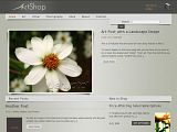 ArtShop : ThemeForest灰色电子商务WP商业模板