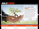 Bold : OrganicThemes黑色简约收费模板