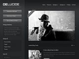 DeLucide : ThemeShift黑色组合商业模板
