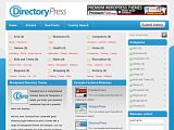 DirectoryPress 黄色CMS 收费模板