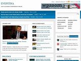 Eventina : WPZoom蓝色杂志WP商业模板