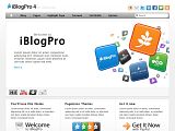 iBlogPro4 : PageLines白色简洁WP商业模板