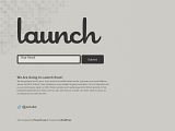Launch : Press75灰色简约WP商业主题