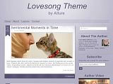Lovesong : AllureThemes紫色简约商业皮肤