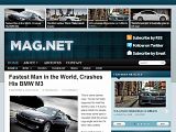 Magnet 蓝色Web 2.0收费模板