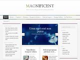Magnificent : ElegantThemes蓝色杂志商业主题