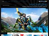 Magnifizine : ThemeForest黑色组合收费模板