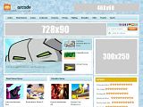 MixWPA : WPArcade蓝色游戏商业模板