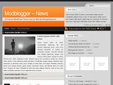 Mod Blogger - News 白色新闻高级皮肤