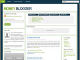 Money Blogger : BlogOhBlog蓝色简洁高级模板