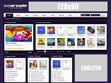 NextWPA : WPArcade深紫色游戏高级模板