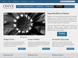 Onyx : SimpleThemes蓝色企业收费模板