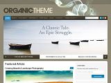 Organic : OrganicThemes灰色组合商业模板