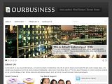 Our Business : FlexiThemes灰色企业商业模板