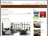 Parquet : iCreativelabs褐色电子商务高级模板