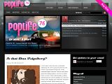 PopLife76 : Aloha Themes黑色音乐收费模板