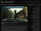 TV : Revolution黑色视频商业皮肤