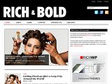 RichMagazine : RichWP黑色杂志收费皮肤