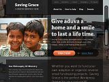 Saving Grace : WooThemes黑色企业WP收费模板