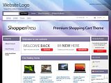 ShopperPress 白色电子商务WP商业模板