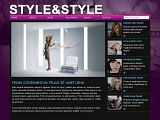 Styled : Viva Themes深紫色杂志商业模板