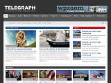 Telegraph : WPZoom灰色杂志WP高级皮肤