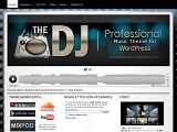 The DJ 黑色音乐商业模板