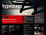 TypeMagz : Colorlabs Project黑色优雅商业主题