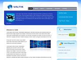 Valtik 蓝色企业WP商业模板