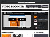 Video Blogger : WPZoom黑色杂志WP高级皮肤