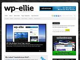 WP-Ellie : SoloStream黑色简洁商业主题