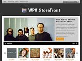 WPA Storefront 电子商务高级模板