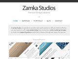 Zamka : VooshThemes白色组合收费皮肤