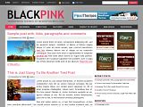 Black Pink : NewWpThemes粉红色简约免费模板