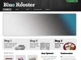 Blue Rooster 黑色电子商务WP免费模板