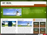 Ekology : Web2Feel绿色杂志免费模板