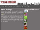 WonderPress : MagPress白色CMS 免费模板