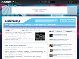 AcosminMag : Acosmin白色杂志商业模板