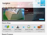 Bangkoo : iCreativelabs蓝色电子商务商业模板