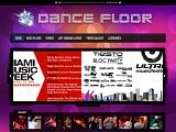 Dance Floor : Gorilla Themes黄色音乐WP收费模板