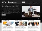 FlexiBusiness : FlexiThemes褐色企业高级主题