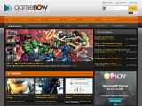 GameNow : WPNow黑色杂志商业模板