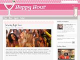 Happy Hour : AllureThemes紫色简约WP高级模板
