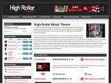 High Roller : Flytonic黑色CMS 商业主题